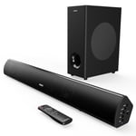 MAJORITY Teton Plus | Bluetooth TV Soundbar with Subwoofer | 81cm, 180... 