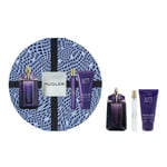 Mugler Alien 3 Piece Gift Set: Eau de Parfum 60ml - Body Lotion 50ml - Eau de Pa