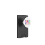 Message positif amusant « Girls Can Do Everything » PopSockets PopWallet pour MagSafe