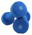 Shengluu Weights Dumbbells Sets Women Dumbbells Set Cast Iron Hand Dumbbell For Home Fitness Exercise Barbell Set (Color : 5LB*2)