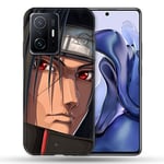 Coque pour Xiaomi 11T / 11T Pro Manga Naruto Itachi Visage