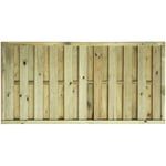 Webmarketpoint - Panneau brise-vent 90x180 cm en bois imprégné Lilo