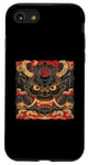 iPhone SE (2020) / 7 / 8 Oni Yokai Devil Mask Japanese Art Samurai Ukiyo-e Case