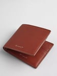 GANT Leather Bi-fold Wallet, Brown Tan