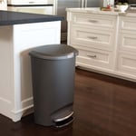 Simple Human 50 Litre Semi-Round Pedal Bin