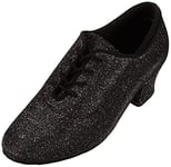 Diamant TANZSCHUHMANUFAKTUR Femme 140-034-511-A Chaussure de Danse, Schwarz Multicolor, 39 1/3 EU