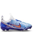 Nike Zoom Vapor 15 Acad CR7 Football Shoe, White/Metallic Copper-Concord, 6 UK