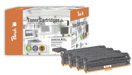 PEACH Toner MP compatible with HP 304A - CC530  CC531  CC532  CC533