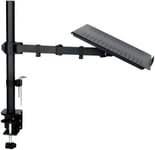 Support de Bureau pour Ordinateur Portable, Bras pour Ordinateur Portable Jusqu'à 32"", Support Réglable pour Ordinateur Portable, SolidHand-L01