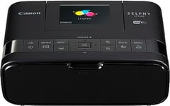 Canon SELPHY CP1200 Wireless Compact Photo Printer - Black