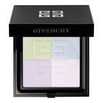 Givenchy - Prisme Libre Pressed Powder Poudre Compacte Fixatrice 4-couleurs Floutante Et Matifiante 9,5 G - Multicolore - Couvrance Moyenne - Non