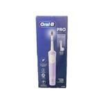 Oral B Vitality Pro Electric Toothbrush With 2 Brush Heads - PURPLE ✅️