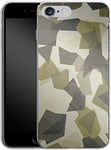 Smartphone Silicone Mobile Phone Case Geometric Camo Green Apple iPhone 6 Plus