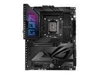 Asus Rog Maximus Z790 Dark Hero - Hovedkort - Atx - Lga1700-Sokkel - Z790 Chipset - Usb 3.2 Gen 1, Usb 3.2 Gen 2, Usb4, Usb-C 3.2 Gen2, Usb-C 3.2 Gen 2X2 - 2.5 Gigabit Lan, Wi-Fi, Bluetooth - Innbygd Grafikk (Cpu Kreves) - Hd-Lyd (8-Kanalers)