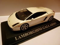 DCD3 voiture 1/43 altaya IXO DREAM CARS boite vitrine : LAMBORGHINI Gallardo