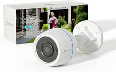 EZVIZ Outdoor Camera 30M Night Vision, CCTV System Wi-Fi Home Security Camera S