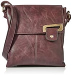 Bessie London, Sac en bandoulière Femme, violet, ONE SIZE