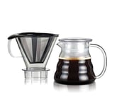 Bodum - 11767-10-01S - MELIOR - Cafetière, filtre permanent maille inox, 5 tasses - 0.6 L