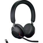 Jabra Evolve2 65 MS téléphone Micro-casque supra-auriculaire Bluetooth Stereo