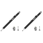 iSOUL Stylus Pens for Touch Screens, Stylus Pen for iPad, Tablet Stylus Pencil, High Sensitivity & Fine Point Universal Touch Pen for Android iPhone Samsung Galaxy iPad Pro Air and All Devices