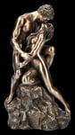 Figurine Nue Couple Amoureux - La Aimer - Veronese Statuette Homme Femme