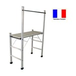 Escalux - Echafaudage Aluminium c: 150 Kg Hauteur 3,1 m - Stratus 90