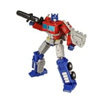 TAKARA TOMY TRANSFORMERS KINGDOM SERIES KD-19 OPTIMUS PRIME with Trailer New FS