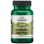 Swanson - Saw Palmetto, 160 Mg Extract (120 Sgels)