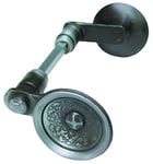 alpertec Poignée de porte Poignée de bouton pour porte de jardin Paire de poignées de porte Poignée de porte Jack, 1 pièce, 50021510