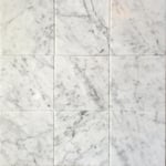 Italian Marble Marmor Bianco Carrara Slipad 10x10 cm 100x100x10mm slipad 10779