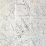 Marmor Italian Marble Bianco Carrara Slipad 10x10 cm