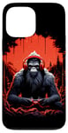 Coque pour iPhone 13 Pro Max Bigfoot Gamer Graphic Art - Joueur de jeux vidéo amusant