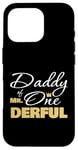 iPhone 16 Pro Daddy Of Mr Onederful 1st Birthday First One-derful Gift Case