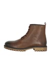 TEIMA Homme Bottes à Lacets, Marron, 41 EU