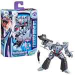 Transformers EarthSpark 12.5cm Megatron Class Deluxe Action Figure Robot Toy for Kids Age 6+