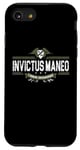 Coque pour iPhone SE (2020) / 7 / 8 Invictus Maneo - signifiant en latin « I Remain Unvainquished »