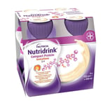 Nutridrink Compact Protein Sensations Värmande Tropisk Smak 4 x 125 ml