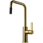 Tapwell Arm985 Kjøkkenarmatur Uttrekk Brushed Honey Gold