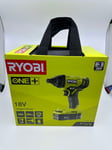 Ryobi One Plus 18V Cordless Impact Driver (R18ID2-120S)