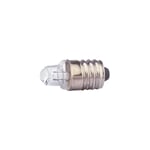 Ampoules à filament fil E10 Crystal avec loupe 3 v Electro Dh 12.355/3/0.3 8430552021055