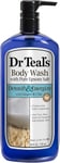 Dr Teal's Pure Epsom Salt Body Wash Detoxify & Energize with Ginger & Clay 710