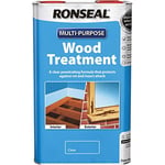 Ronseal RSLWT5L 5 Litre Multi-Purpose Wood Treatment - Natural