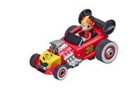 Carrera - Disney Mickey`s Hot Doggin` Hot Rod ACC NEW