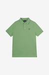 Lyle & Scott - Pikétröja Plain Polo Shirt - Grön