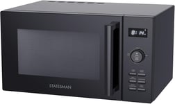 Statesman 25L Digital Combi Microwave with Grill & Convection, 900 W Black