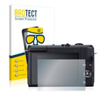 Anti Reflet Protection Ecran Verre pour Canon EOS M200 Film Protecteur 9H Mat