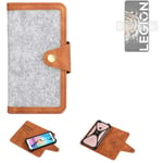 Protection sleeve for Lenovo Legion Y70 phone cover light grey