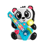 Fisher-Price Jouet d’éveil Sync Squad Panda Chiffres pour bébé et tout-petit avec musique et lumières interactives, à partir de 9 mois, version française, HYK95