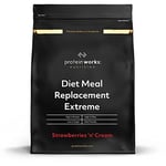 Diet Meal Replacement Extreme, 200 Calorie Meal High Protein