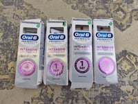 Oral-B Pro 3D White Clinical Intensive Whitening Radiant Toothpaste 75ml x4